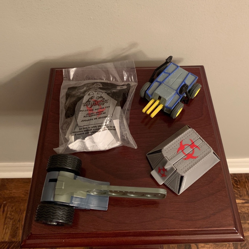 Lot of Battle Bots McDonald’s Happy Meal Toys